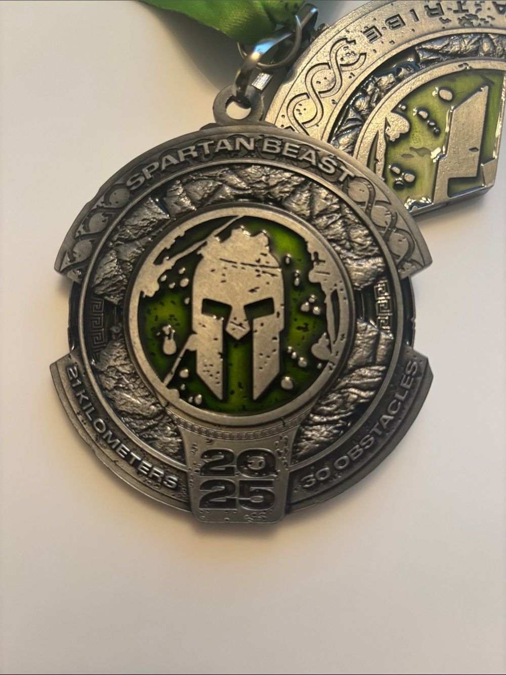 Spartan Beast Finisher Medal 2025
